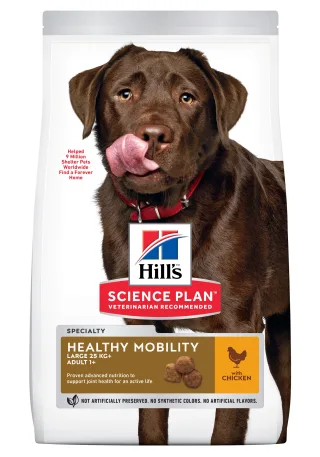 Hrana uscata caini, Hill's Science Plan Canine Adult Healthy Mobility Large Breed, 14 kg