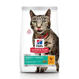 Hrana uscata pisici, Hill's Science Plan Feline Adult Perfect Weight Chicken, 2.5 kg