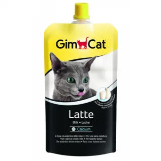 Lapte pentru pisici GimCat, 200 ml