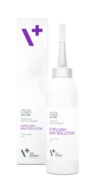 Lotiune Auriculara Otiflush, VetExpert, 125 ml