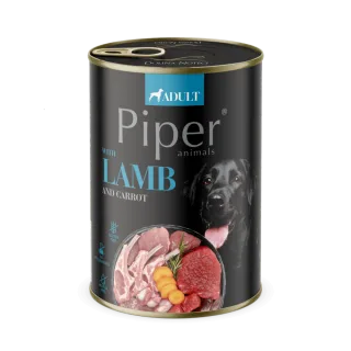 Piper Adult Dog, Miel si Morcov, 400 g