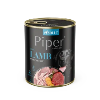 Piper Adult Dog, Miel si Morcov, 800 g