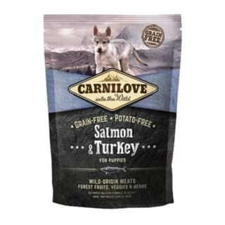 Carnilove Salmon & Turkey for Large Breed Puppy, 1.5 kg
