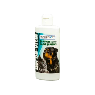Sampon Herba Vital caini si pisici, 200 ml