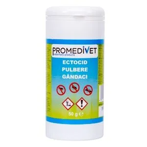 Ectocid pulbere gandaci, 50 g