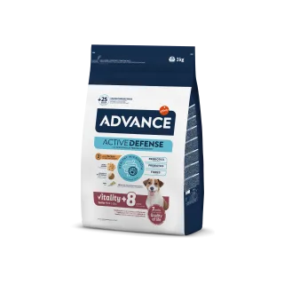 Advance Dog Mini Senior, 3 kg