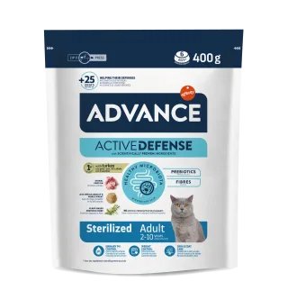 Advance Cat Adult Sterilized, 400 g