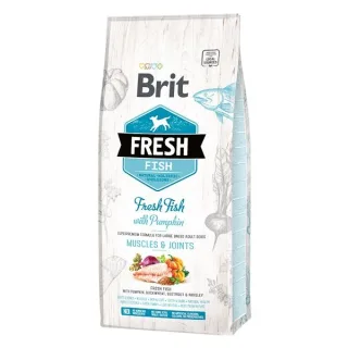 Brit Fresh Fish and Pumpkin Adult Large, 12 kg