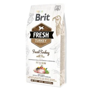 Brit Fresh Turkey and Pea Light Fit and Slim, 2.5 kg