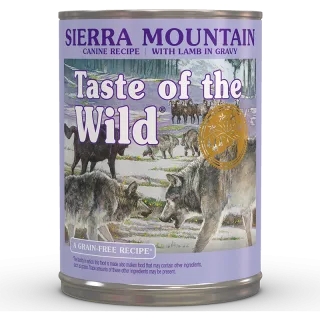 Taste of the Wild Sierra Mountain Canine Recipe, 390 g