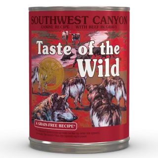 Taste of the Wild Southwest Canyon Canine Recipe, 390 g
