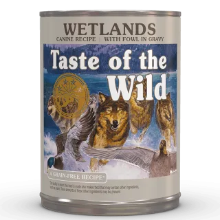 Taste of the Wild Wetlands Canine Recipe, 390 g