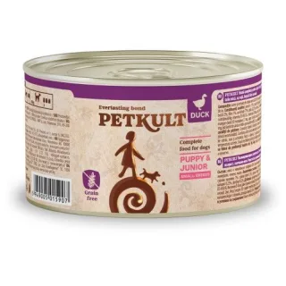 Hrana Umeda Caini, Petkult Dog Mini Junior Rata, 185 g