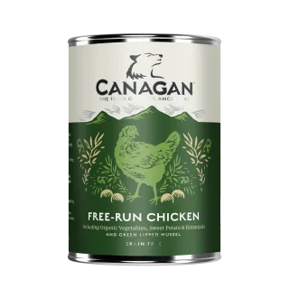 Canagan Dog Grain Free Free-Run, Chicken, 400 g
