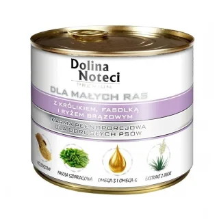 Dolina Noteci Mini Iepure si Fasole, 185 g