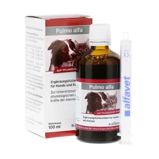 PulmoAlfa, 100 ml