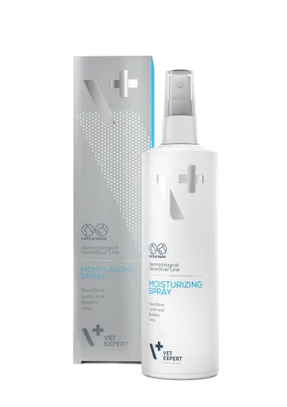 Spray Nanosilver VetExpert Moisturizing, 100 ml