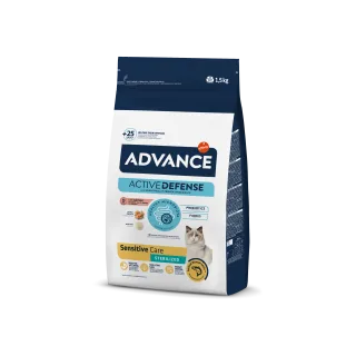 Advance Cat Sterilised Somon Sensitive, 1.5 kg