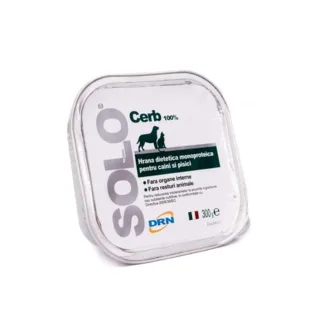 Solo, conserva 100% Cerb, 300 g