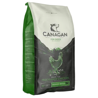 Canagan Dog Grain Free, Pui, 2 kg