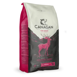 Canagan Dog Grain Free Country Game All Lifestages & Breeds, 2 kg