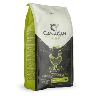 Canagan Dog Grain Free Small Breed Chicken, 6 kg