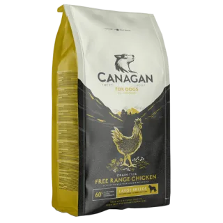 Canagan Dog Grain Free Large Breed cu Pui, 2 kg