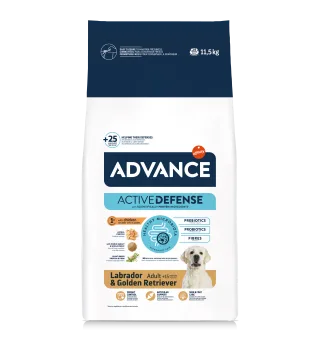 Advance Dog Labrador & Golden Retriever, 11.5 kg