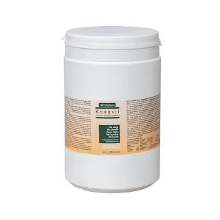 Kanavit Calciu & Trace mineral, 1400 tablete
