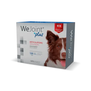 WeJoint Plus Medium Breeds, 120 tablete