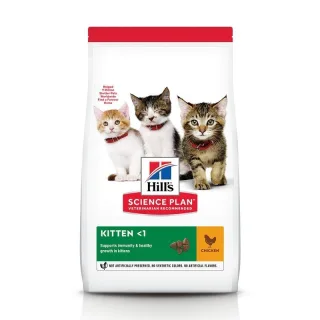 Hrana uscata pisici, Hill's Science Plan Feline Kitten Chicken, 3 kg