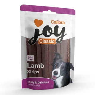 Recompense caini, Calibra Joy Dog Classic Lamb Strips, 80 g
