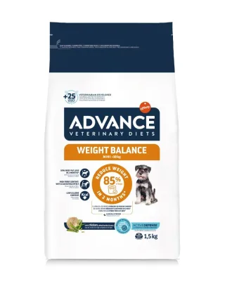 Advance Veterinary Diets Dog Weight Balance Mini, 1.5 kg