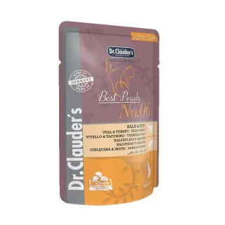 Dr. Clauder's Cat Vitel & Curcan, 100 g