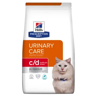Hill's Prescription Diet Feline C/D Stress Ocean Fish, 3 kg