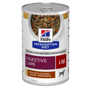 Hill's Prescription Diet Canine I/D Chicken and Vegetable Stew, 354 g
