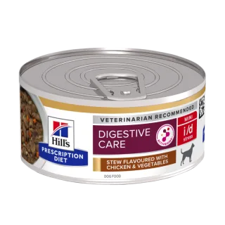 Hill's Prescription Diet Canine I/D Stress Mini Chicken and Vegetable Stew, 156 g