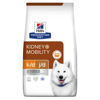 Hill's Prescription Diet Canine K/D plus Mobility, 12 kg