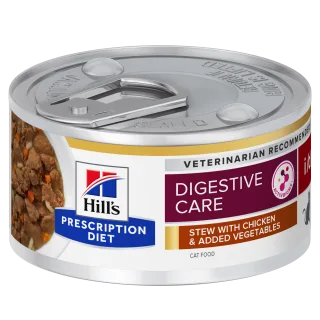 Hill's Prescription Diet Feline i/d Chicken and Vegetable Stew, 82 g