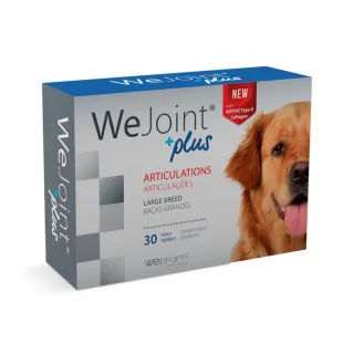 WeJoint Plus Large Breeds, 30 tablete