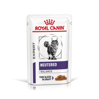 ROYAL CANIN Neutered Weight Balance, formula veterinara, plic hrana umeda pisici, managementul greutatii, 85 g