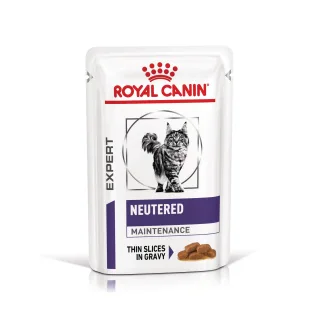 ROYAL CANIN Neutered Maintenance, formula veterinara, plic hrana umeda pisici, managementul greutatii, 85 g