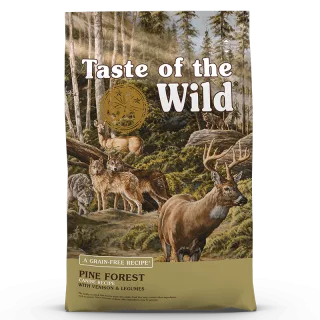 Taste of the Wild Pine Forest Canine Recipe, 12.2 kg