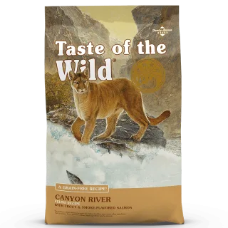 Taste of the Wild Canyon River Feline Recipe, 2 kg