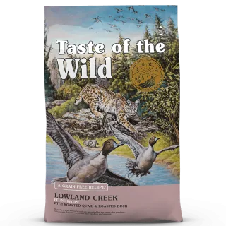 Taste of the Wild Lowland Creek Feline Recipe, 2 kg