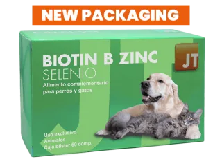 JT-Biotin-B-Zinc-Seleniu, 60 tablete