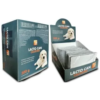 JT-Lacto Can Caini Lapte Praf, 30 plicuri x 10 g