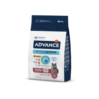 Advance Cat Vitality Sterilised Senior 10+, 10 kg