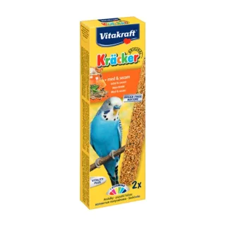 Batoane pentru perusi, Vitakraft Kracker Miere, 60 g