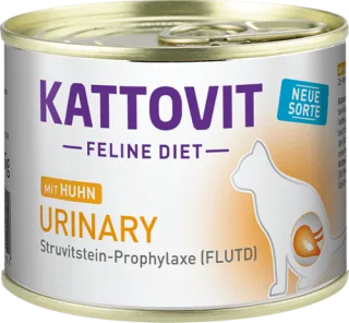 Conserva Kattovit Urinary, Pui, 185 g